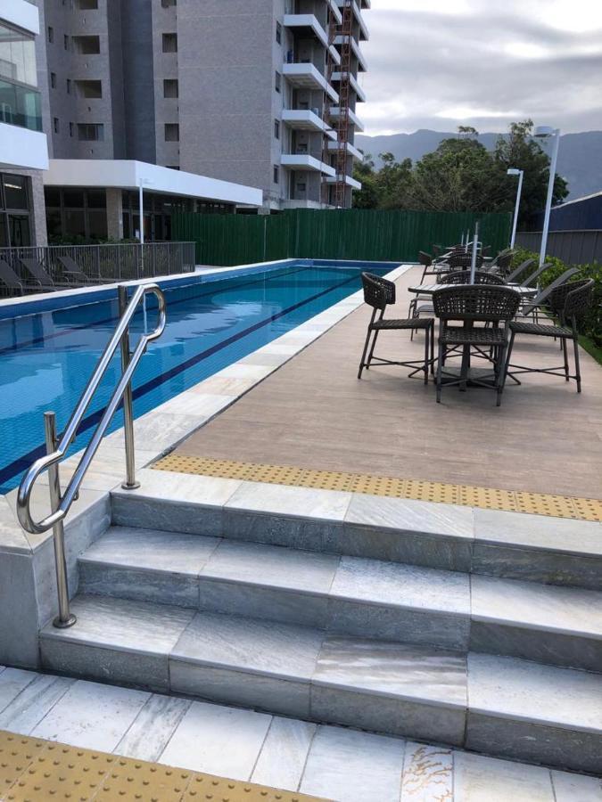 Sossego Beira Mar Apartment Bertioga Exterior photo